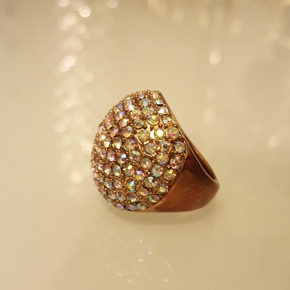 Multi Colored Diamond Ring